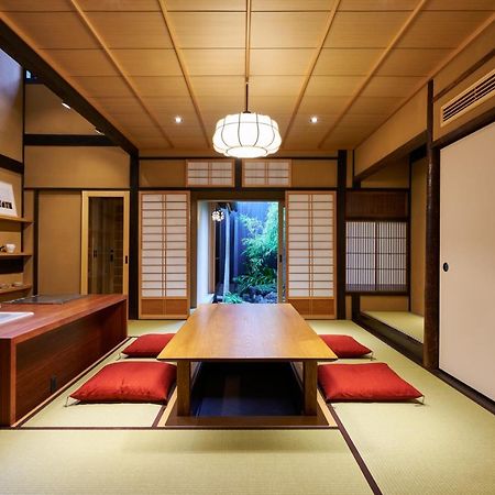 京都市 京の温所 御幸町夷川 #3ヴィラ エクステリア 写真