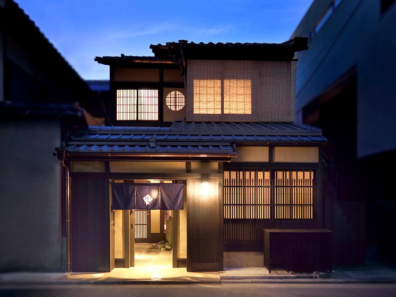 京都市 京の温所 御幸町夷川 #3ヴィラ エクステリア 写真