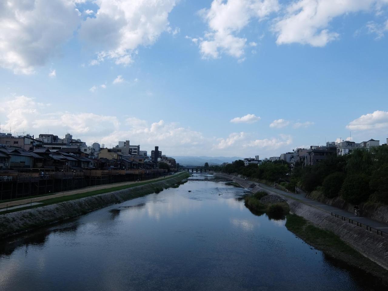 京都市 京の温所 御幸町夷川 #3ヴィラ エクステリア 写真