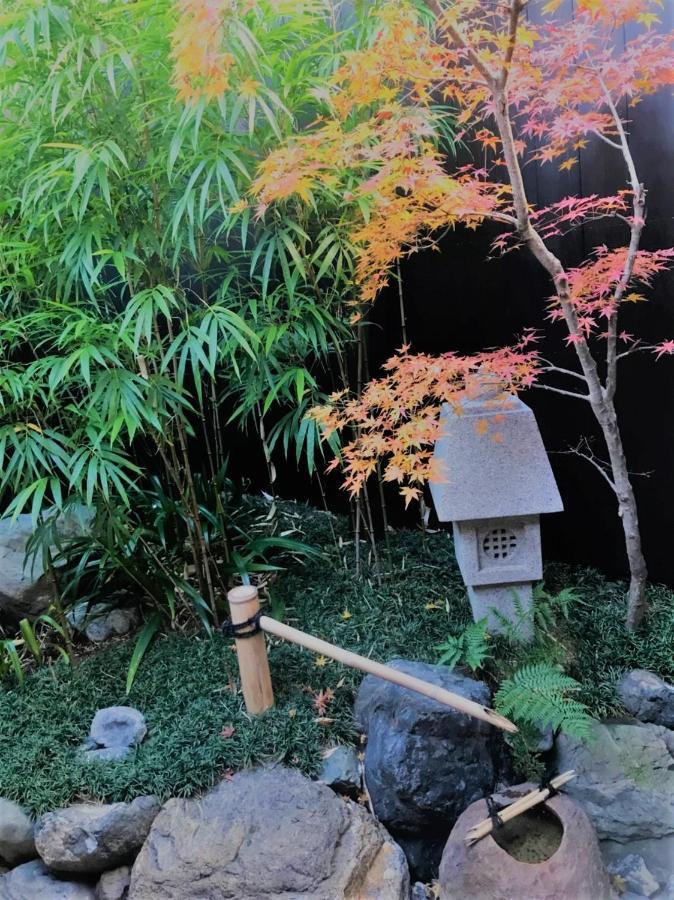 京都市 京の温所 御幸町夷川 #3ヴィラ エクステリア 写真