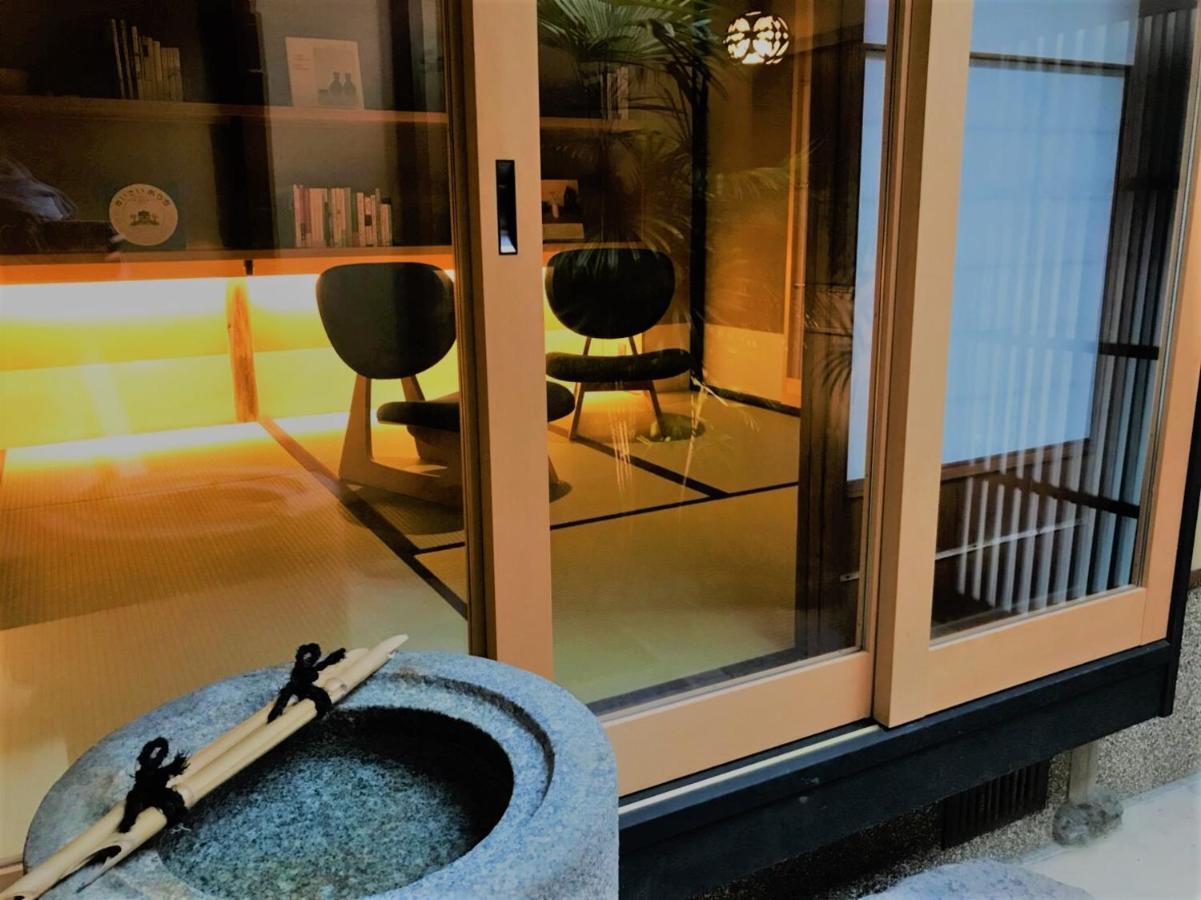 京都市 京の温所 御幸町夷川 #3ヴィラ エクステリア 写真